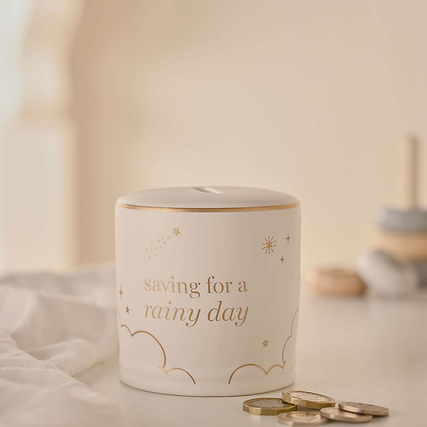 Bambino My First Pennies Money Box