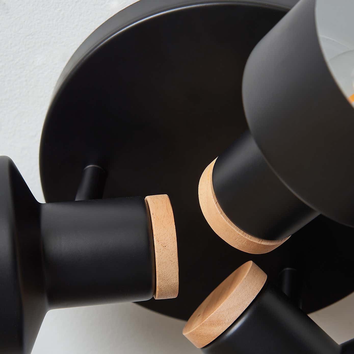 Duckworth Industrial 3 Light Adjustable Spotlight