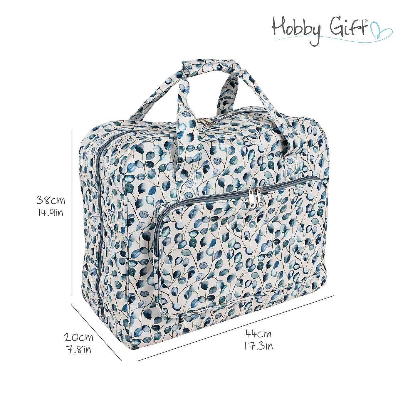 Hobby Gift Botanical Sewing Machine Bag