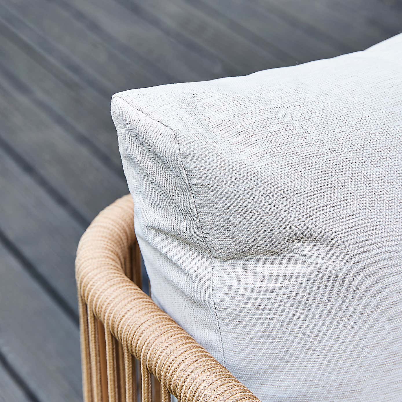 Amazonia Rope Corner Sofa Set