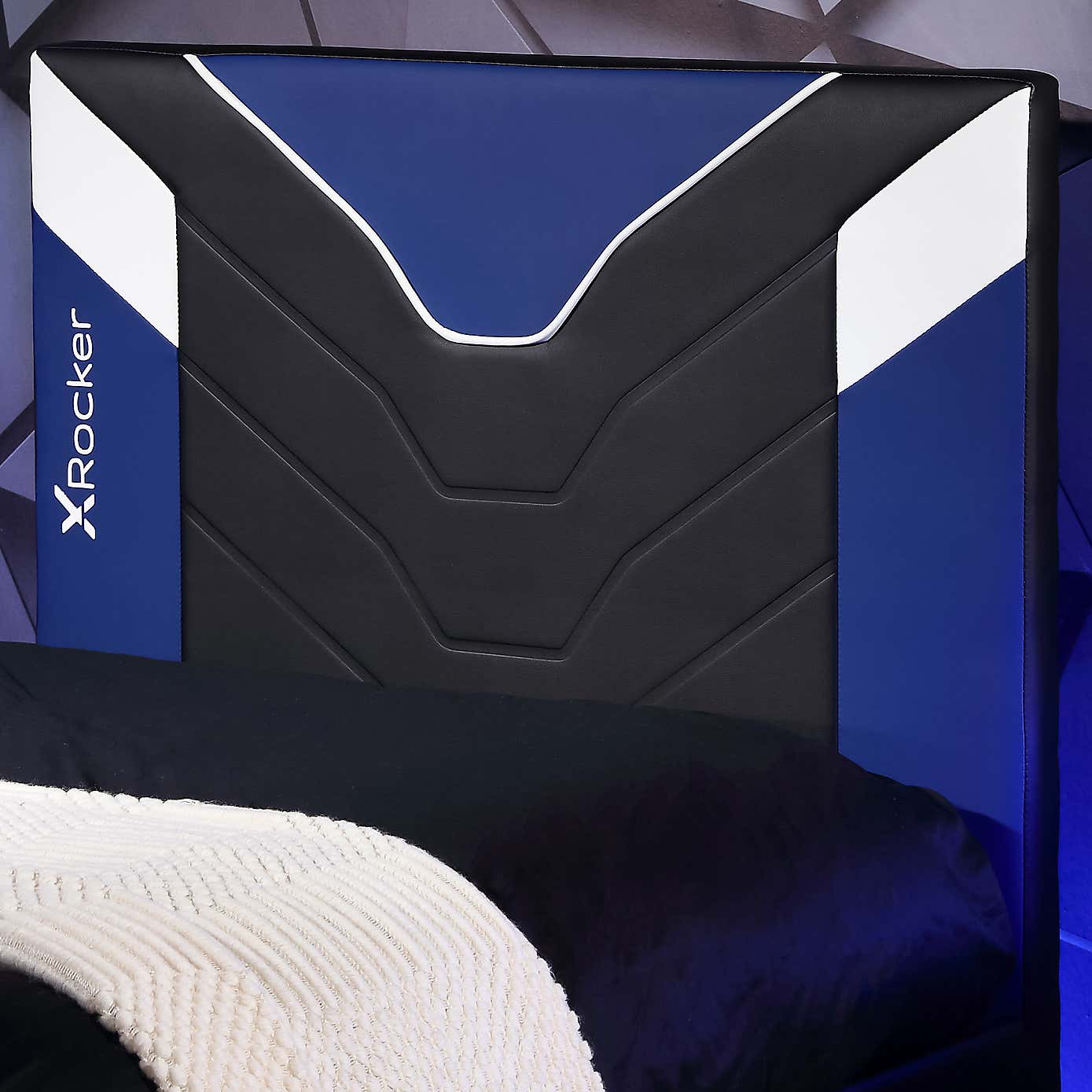 X Rocker Cerberus Twist TV Single Gaming Bed