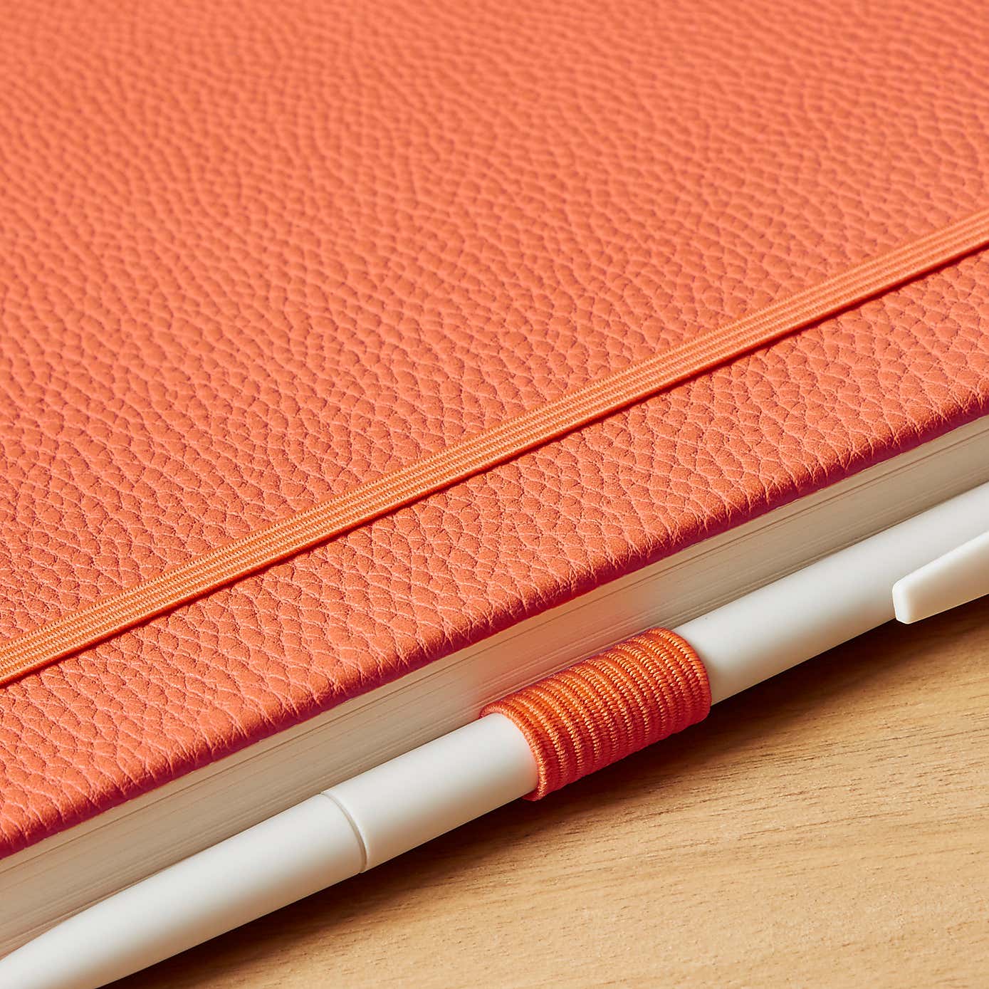 Waters and Noble Premium Faux Leather Notebook