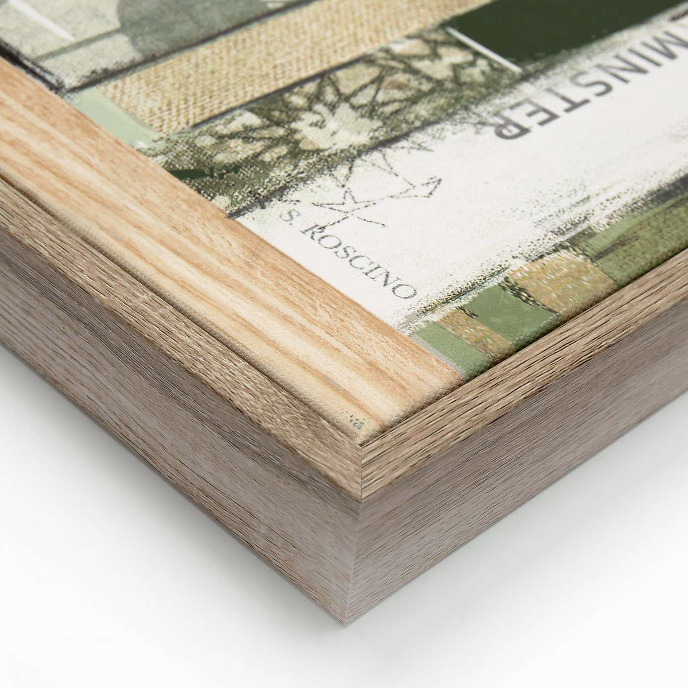 Cedar & Sage Anthology Framed Canvas