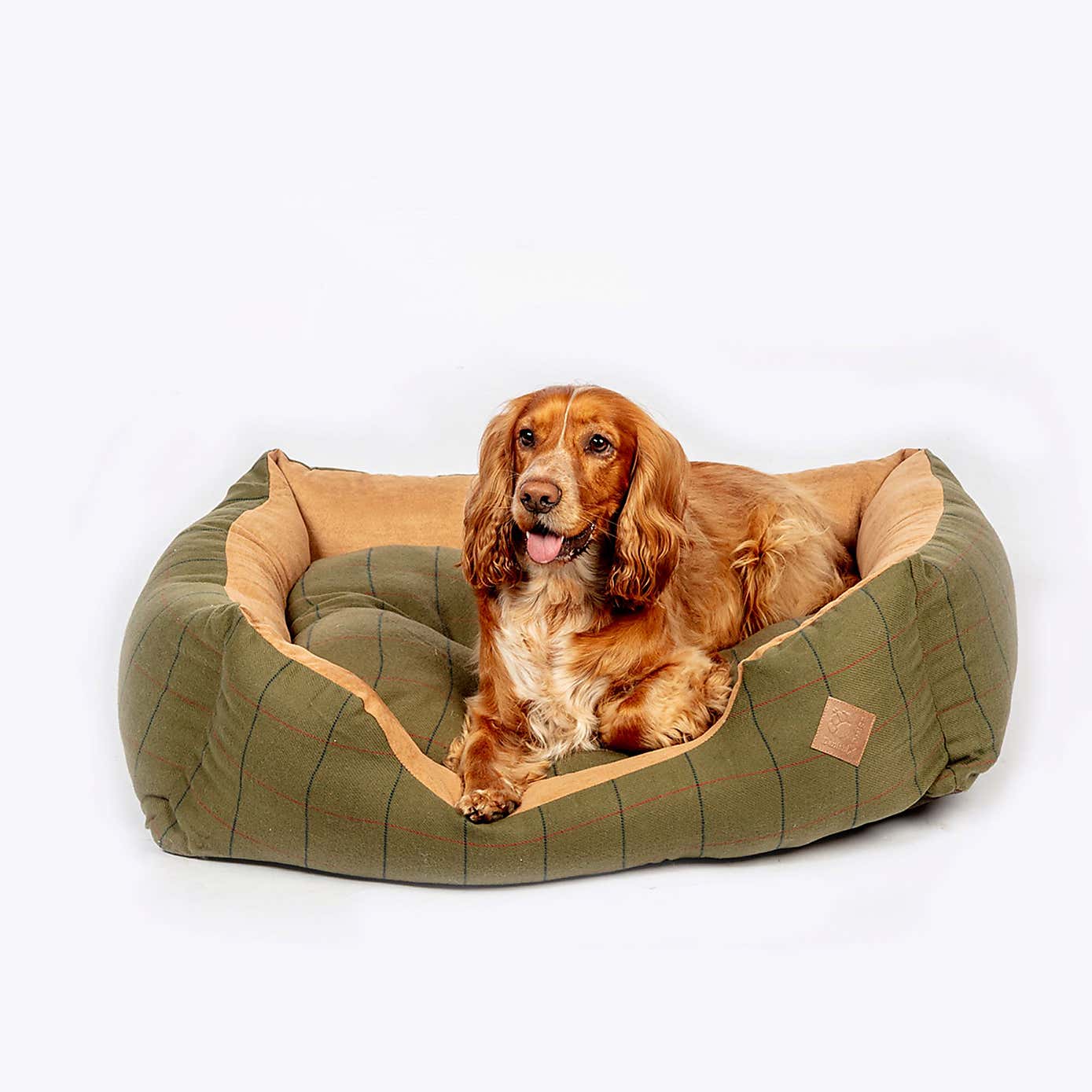 Danish Design Tweed Snuggle Dog Bed