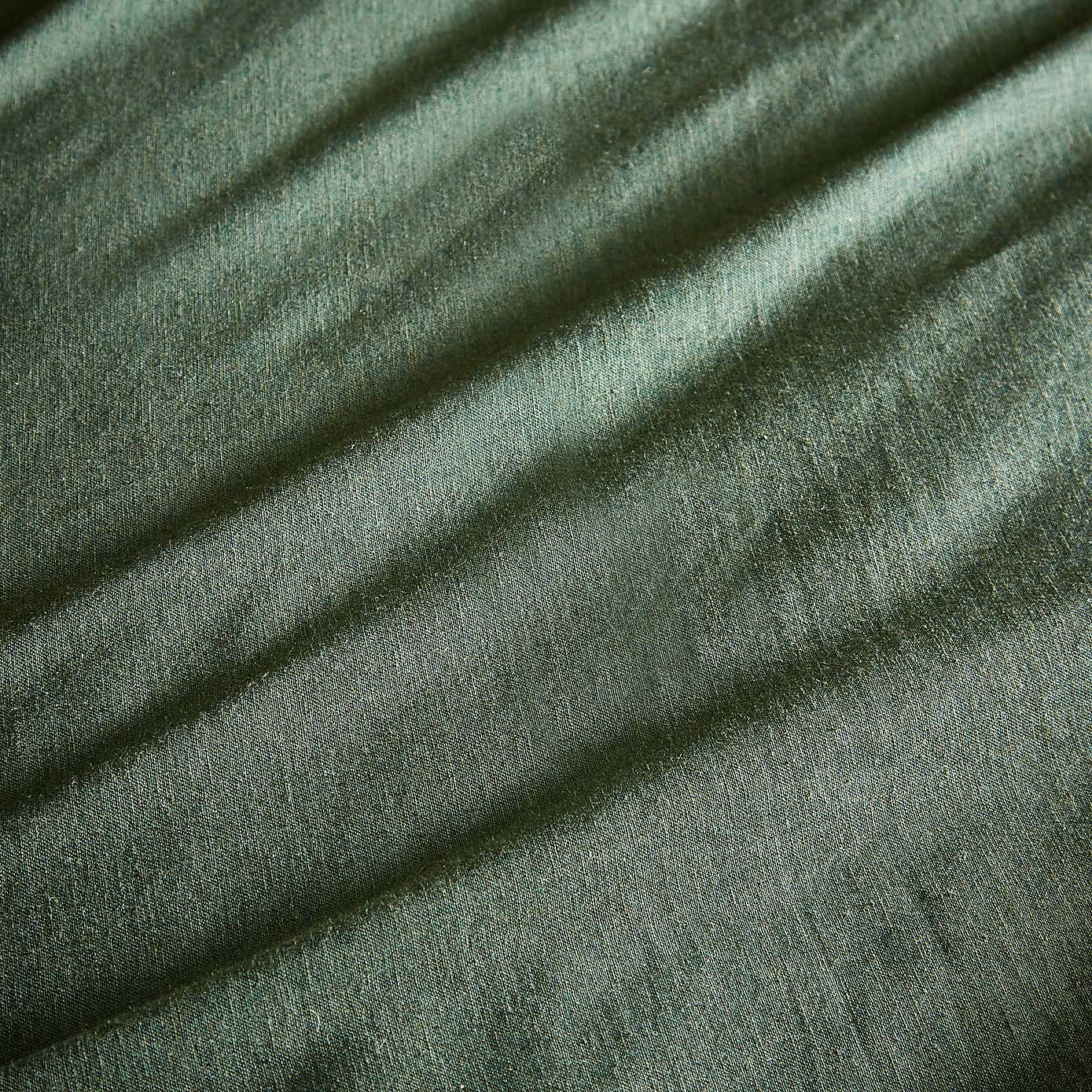 Cotton Linen White Duvet Cover & Pillowcase Set