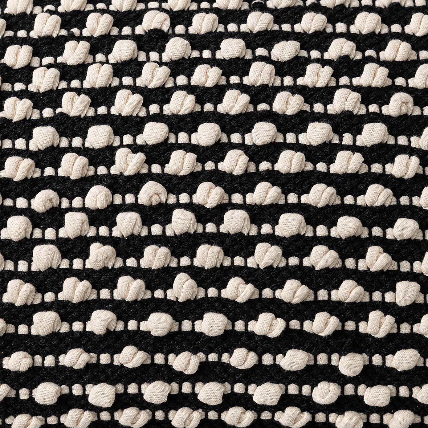 Jersey Bobble Cushion