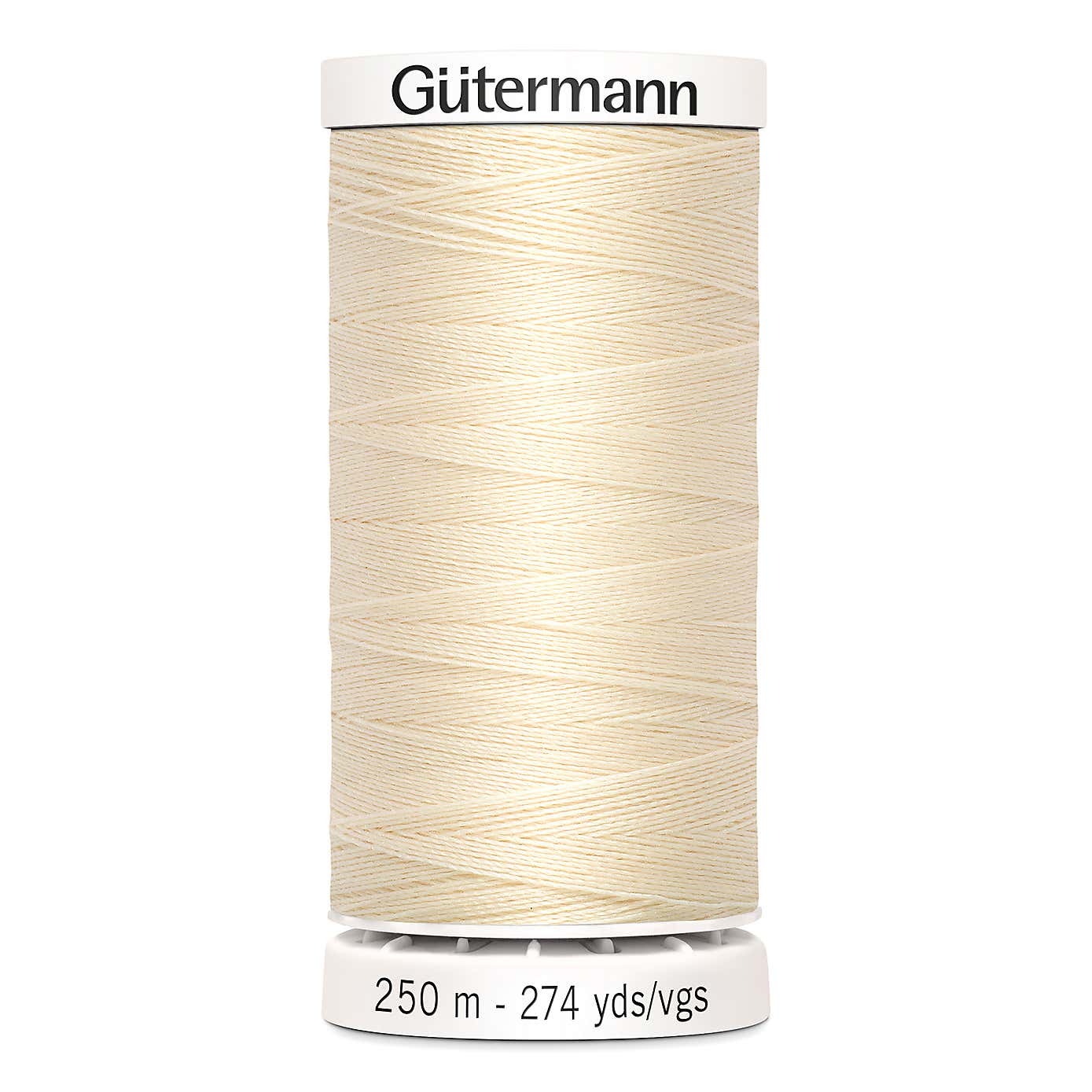 Gutermann Sew All Thread Ivory (414)