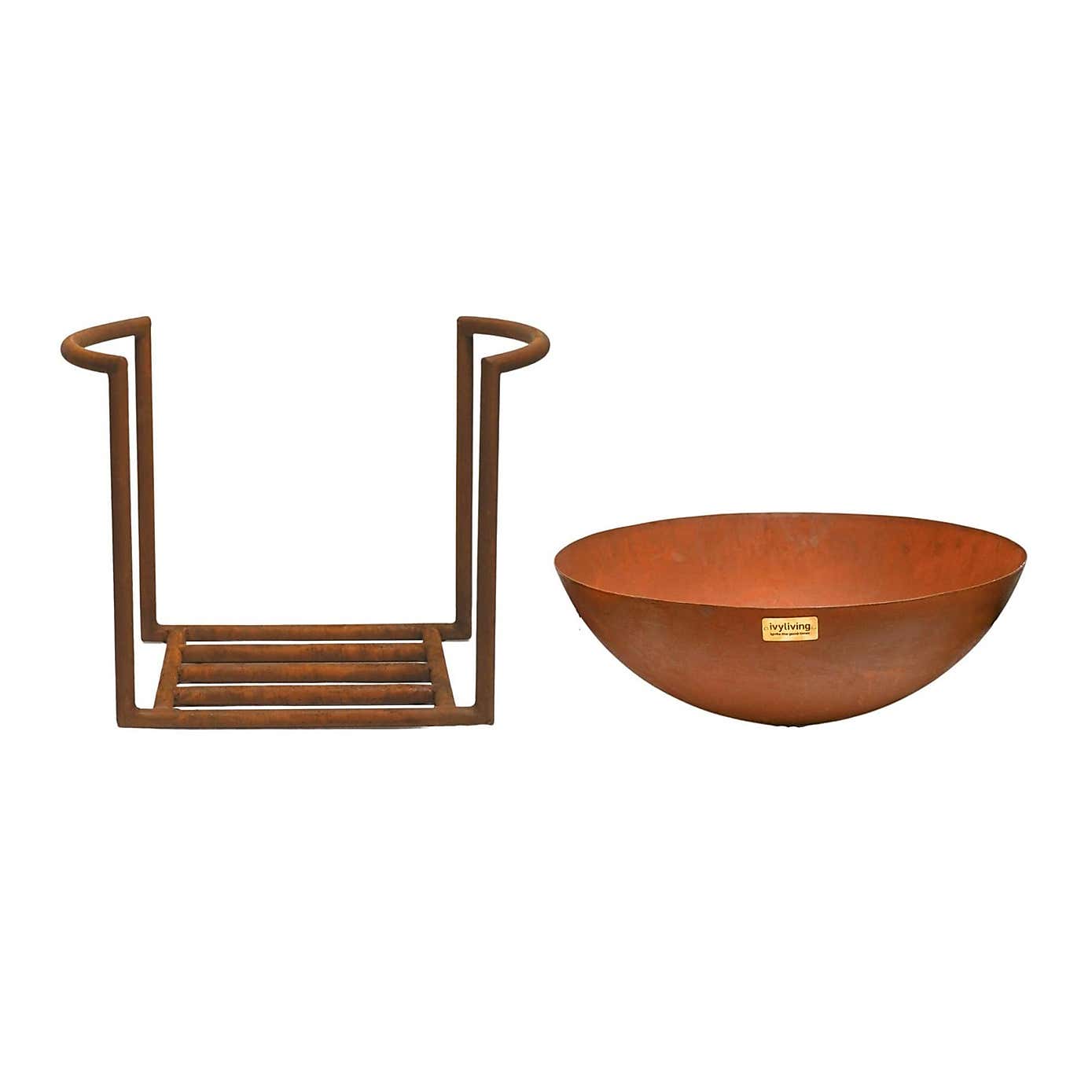 Outdoor Extra Large Cast Iron Fire Pit