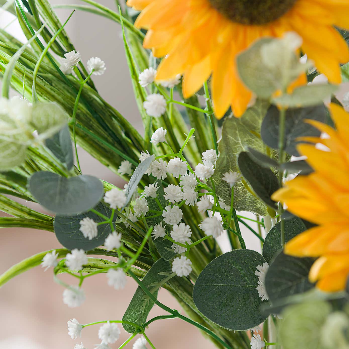 Artificial Sunflower Letterbox Bouquet
