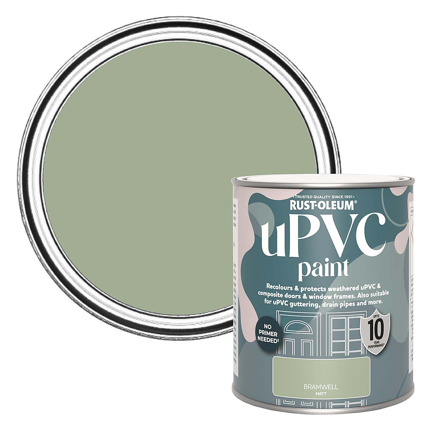 Rust-Oleum UPVC Matte Outdoor Paint