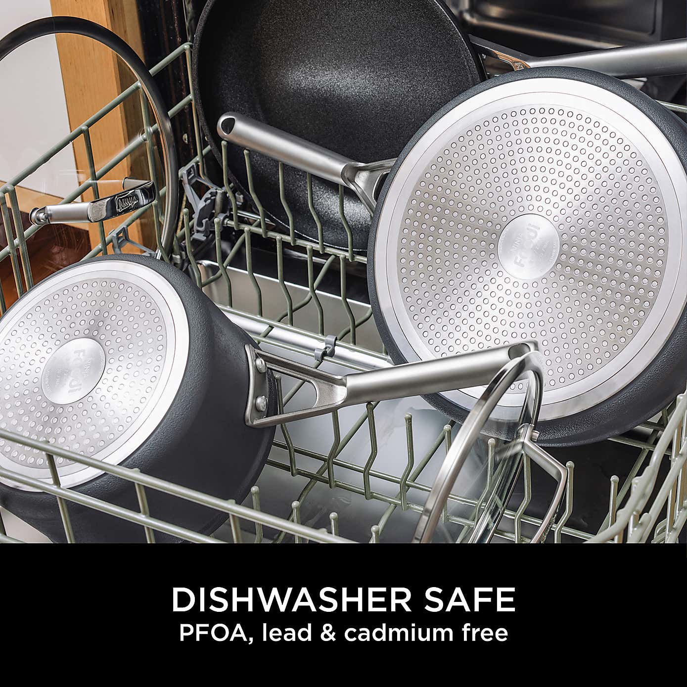 Ninja ZEROSTICK 5 Piece Pan Set