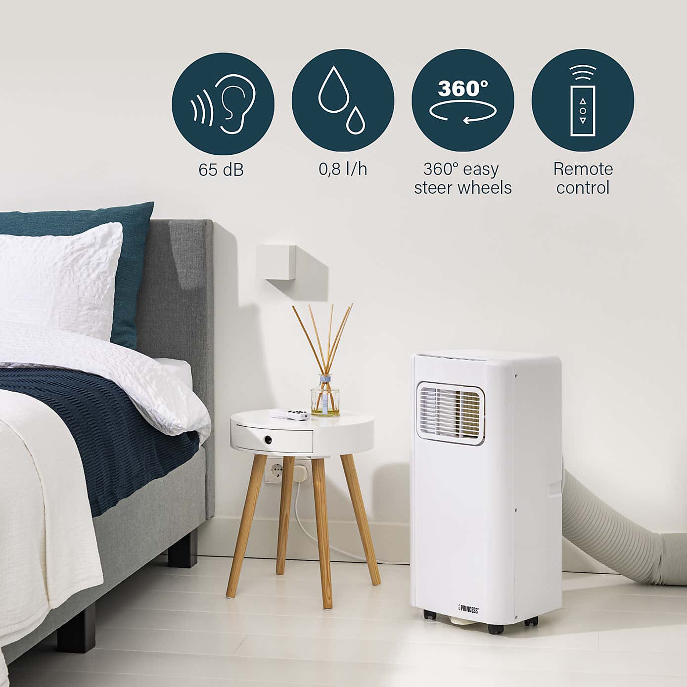 Princess 3 in 1 Air Conditioner