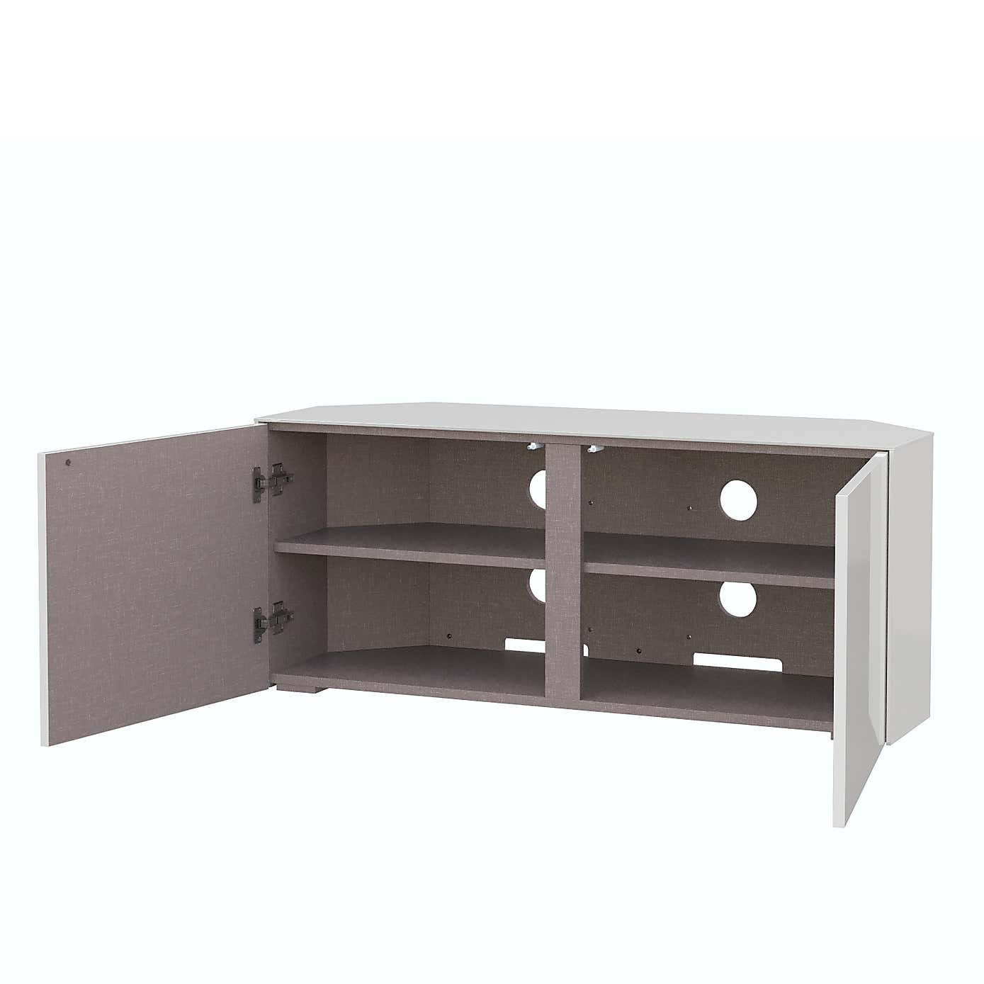 Intel LED Corner TV Unit