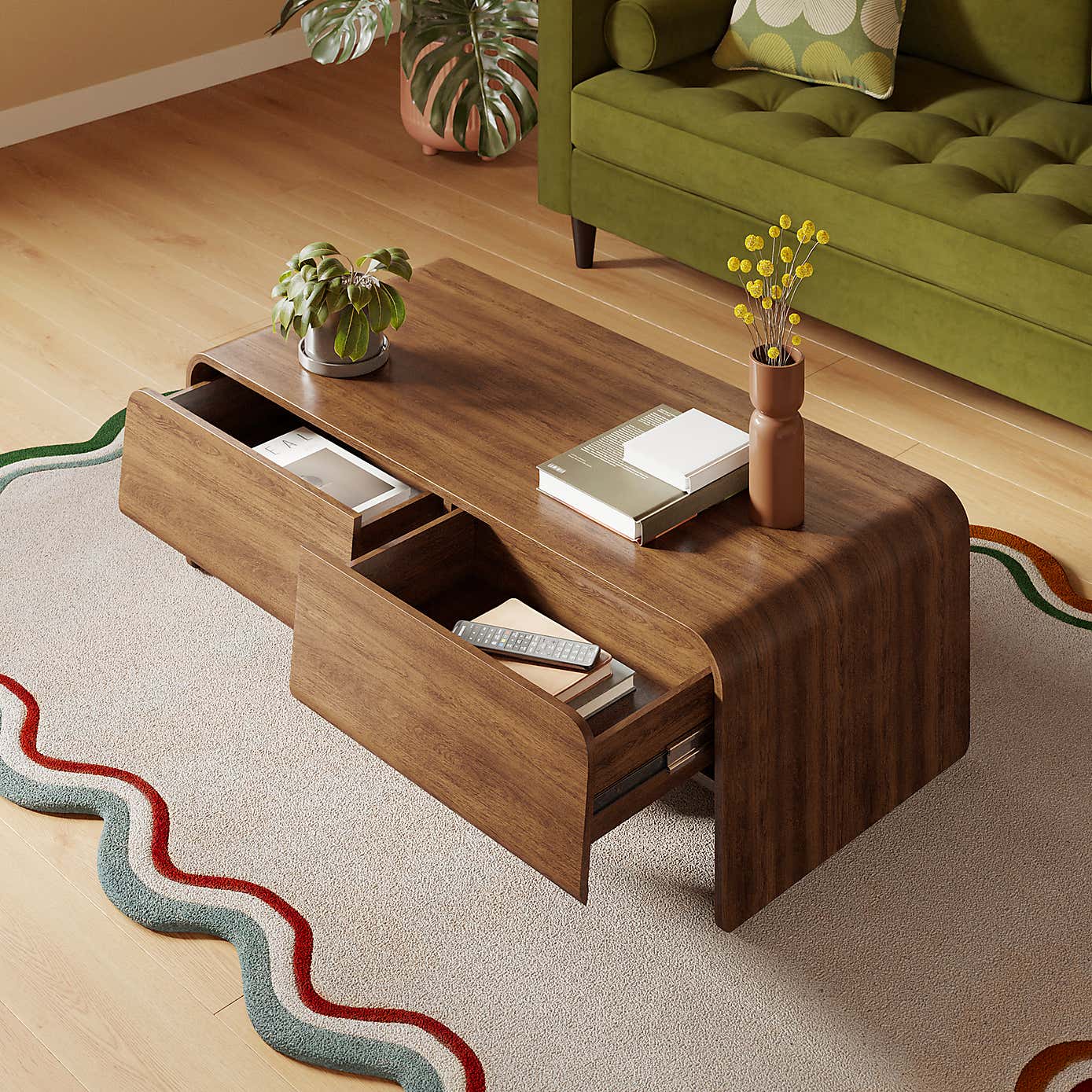 Elements Bent Coffee Table
