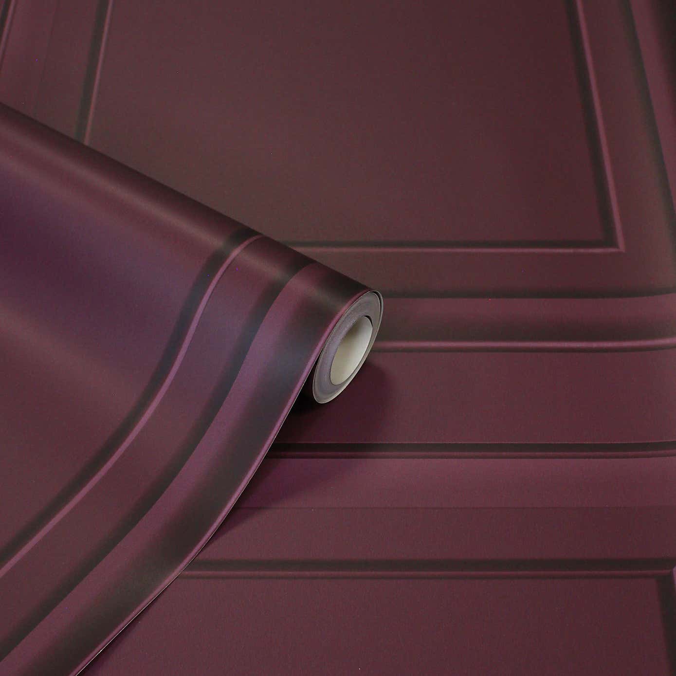 Square Panel Wallpaper