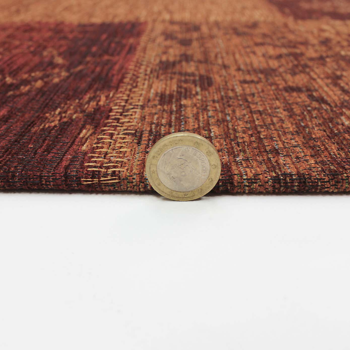 Patchwork Chenille Rug