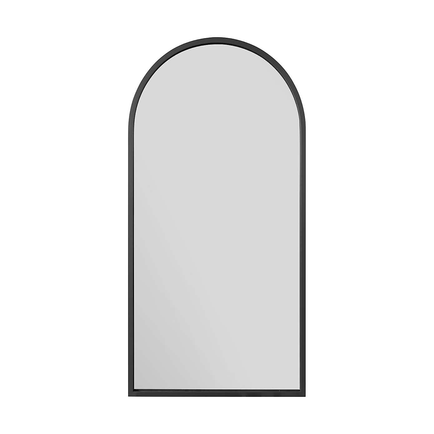 Arcus Arched Indoor Outdoor Full Length Wall Mirror