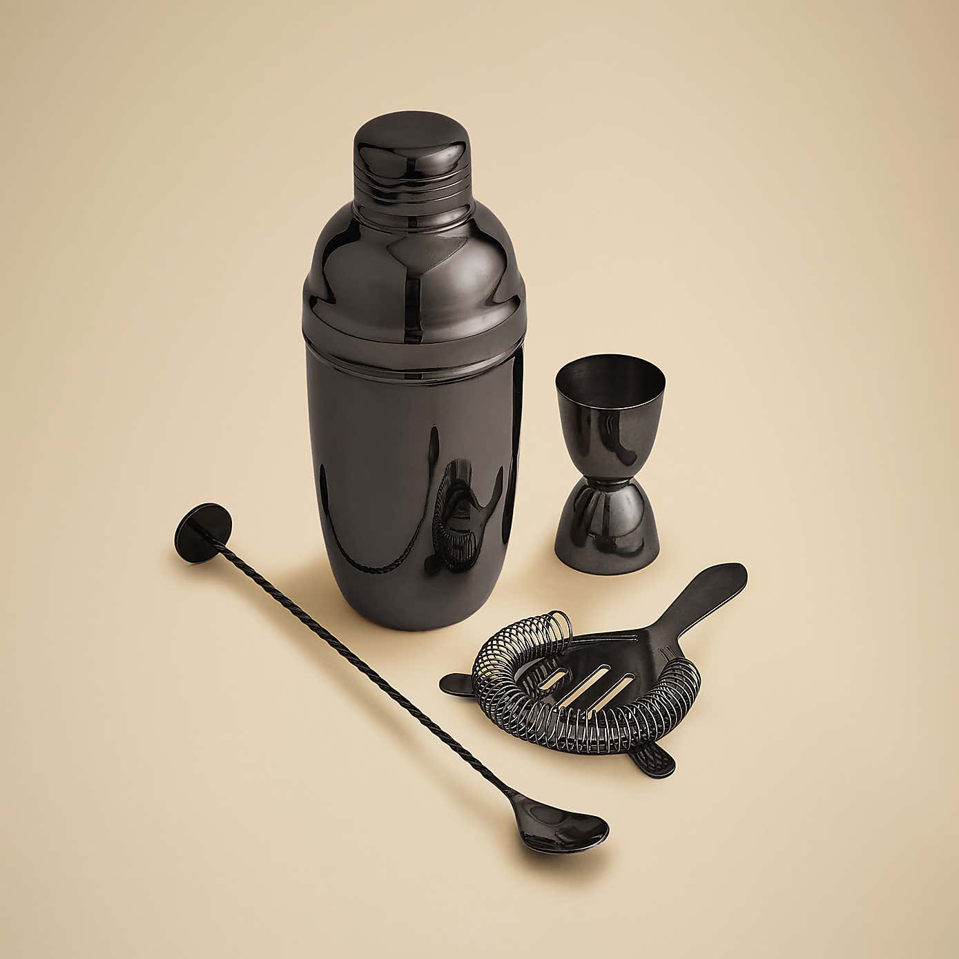 Shiny Barware Set