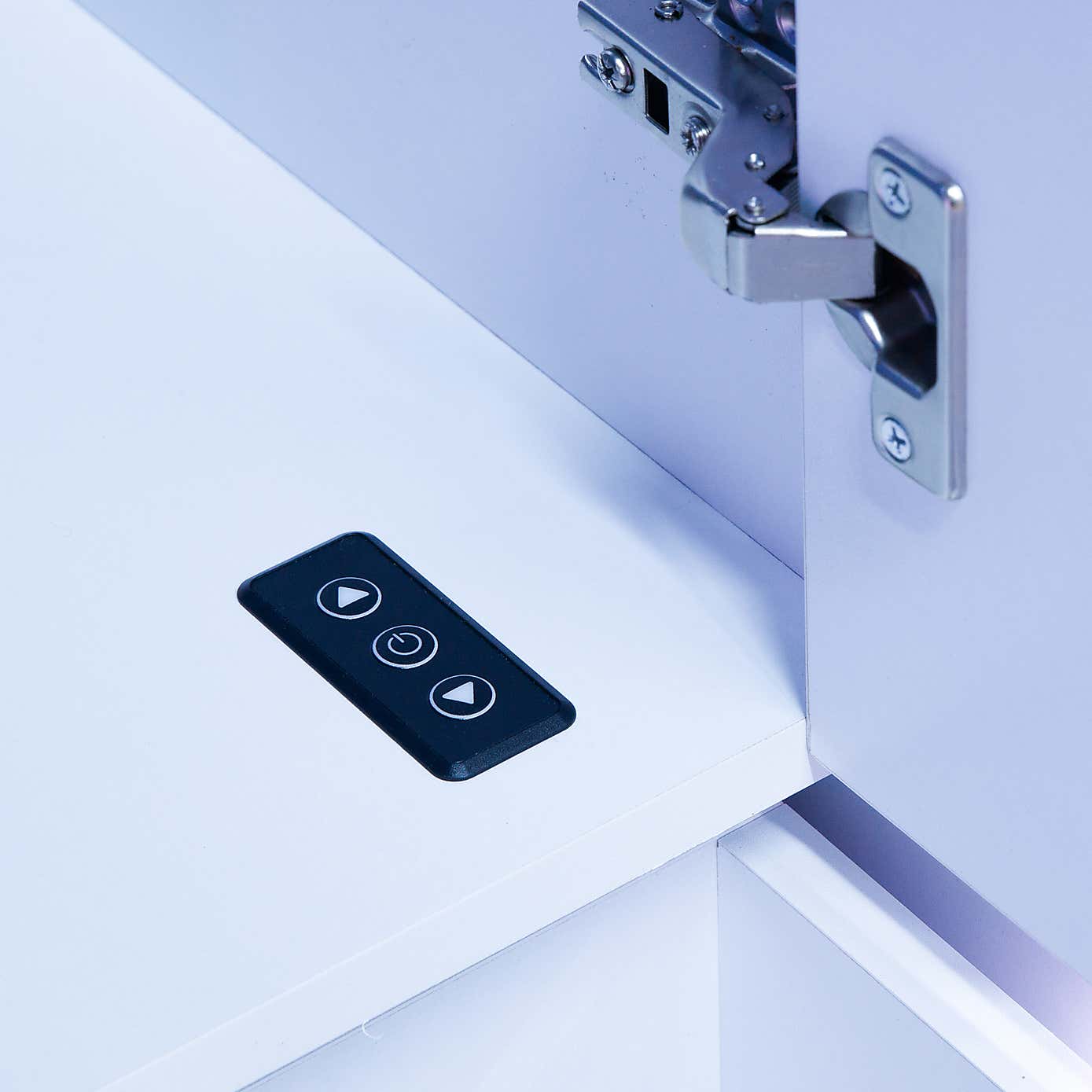 Electra 2 Door Wardrobe with LED Lights