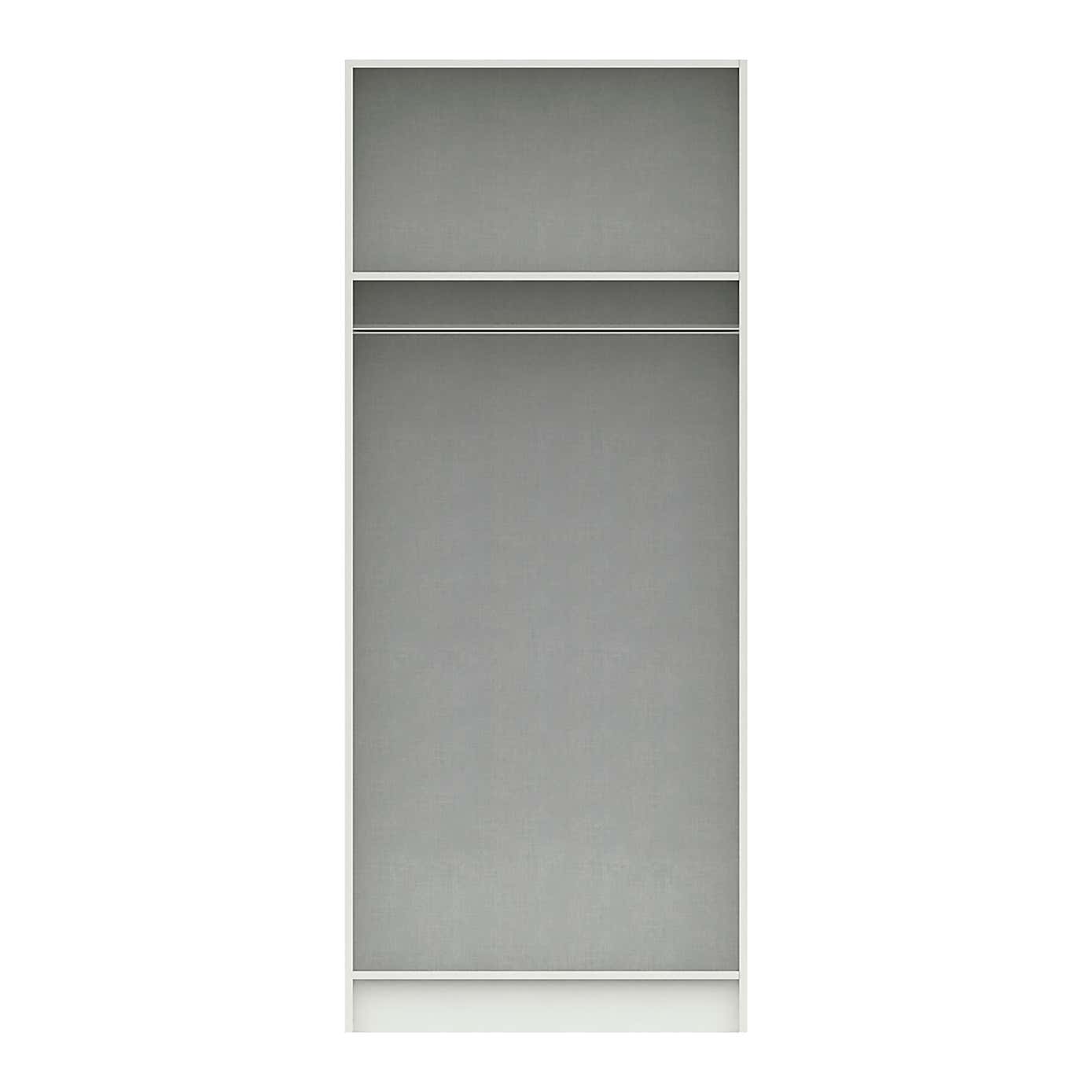 Ethan Double Wardrobe