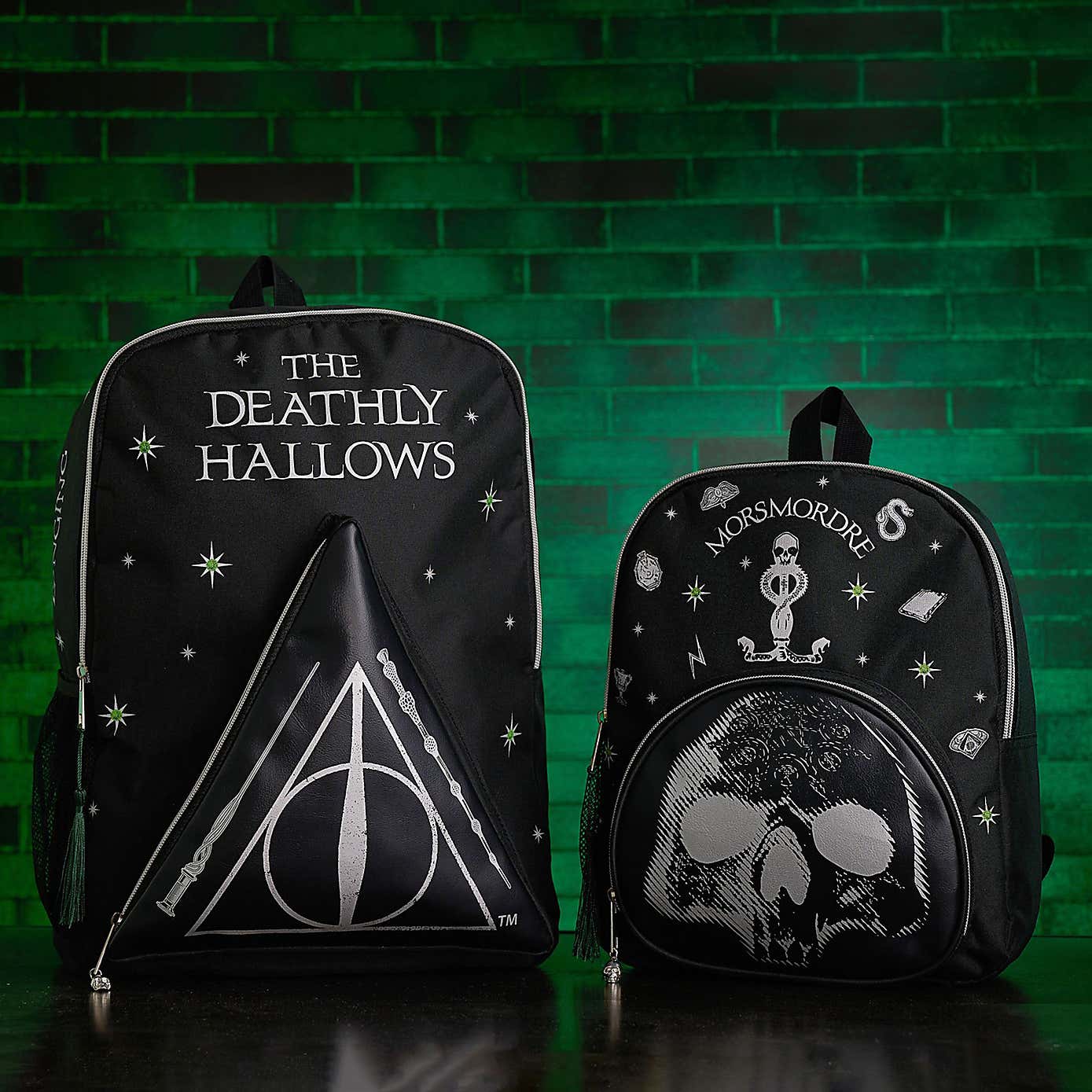Harry Potter Dark Arts Deathly Hallows Backpack