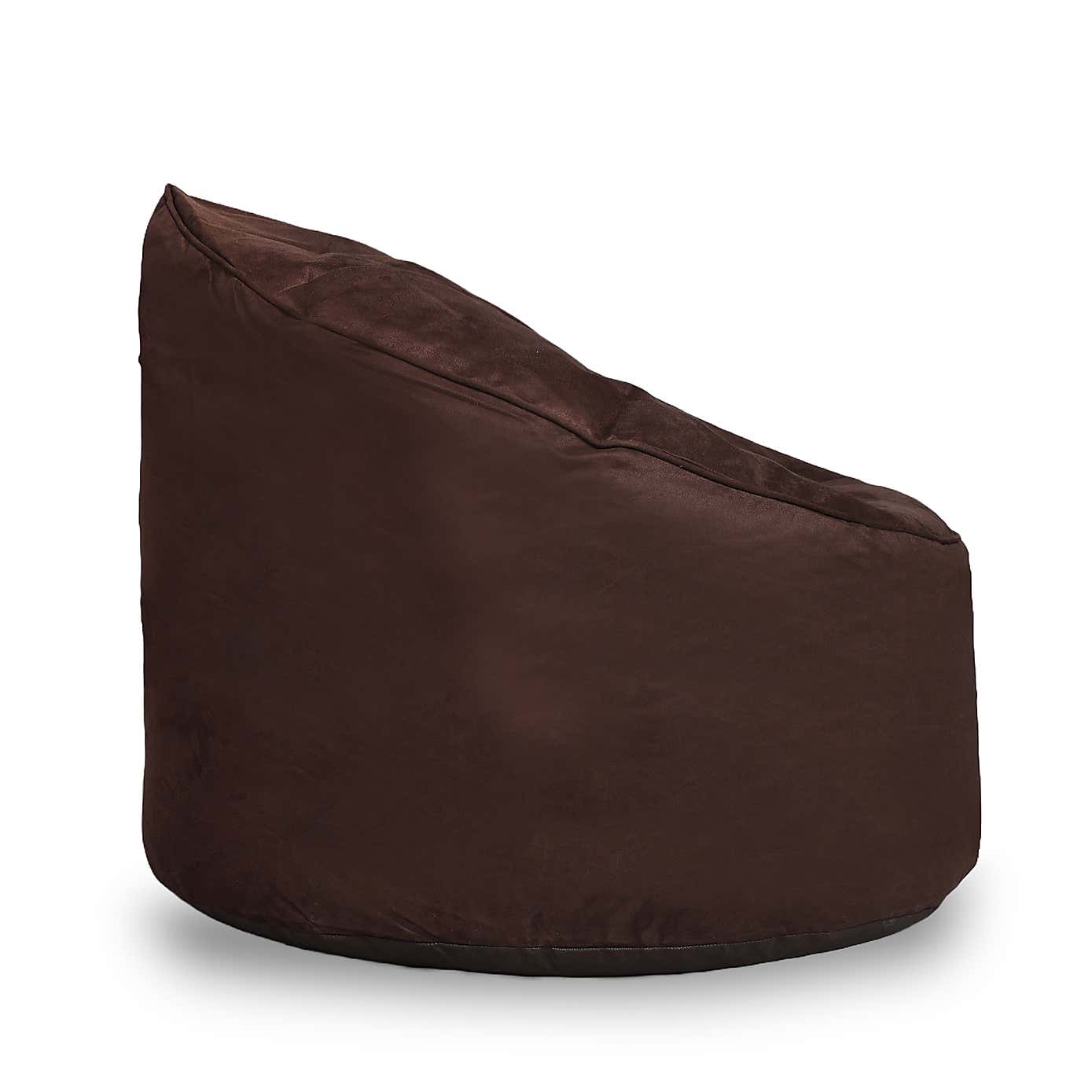 Kaikoo Brushed Faux Suede Beanbag Chill Chair