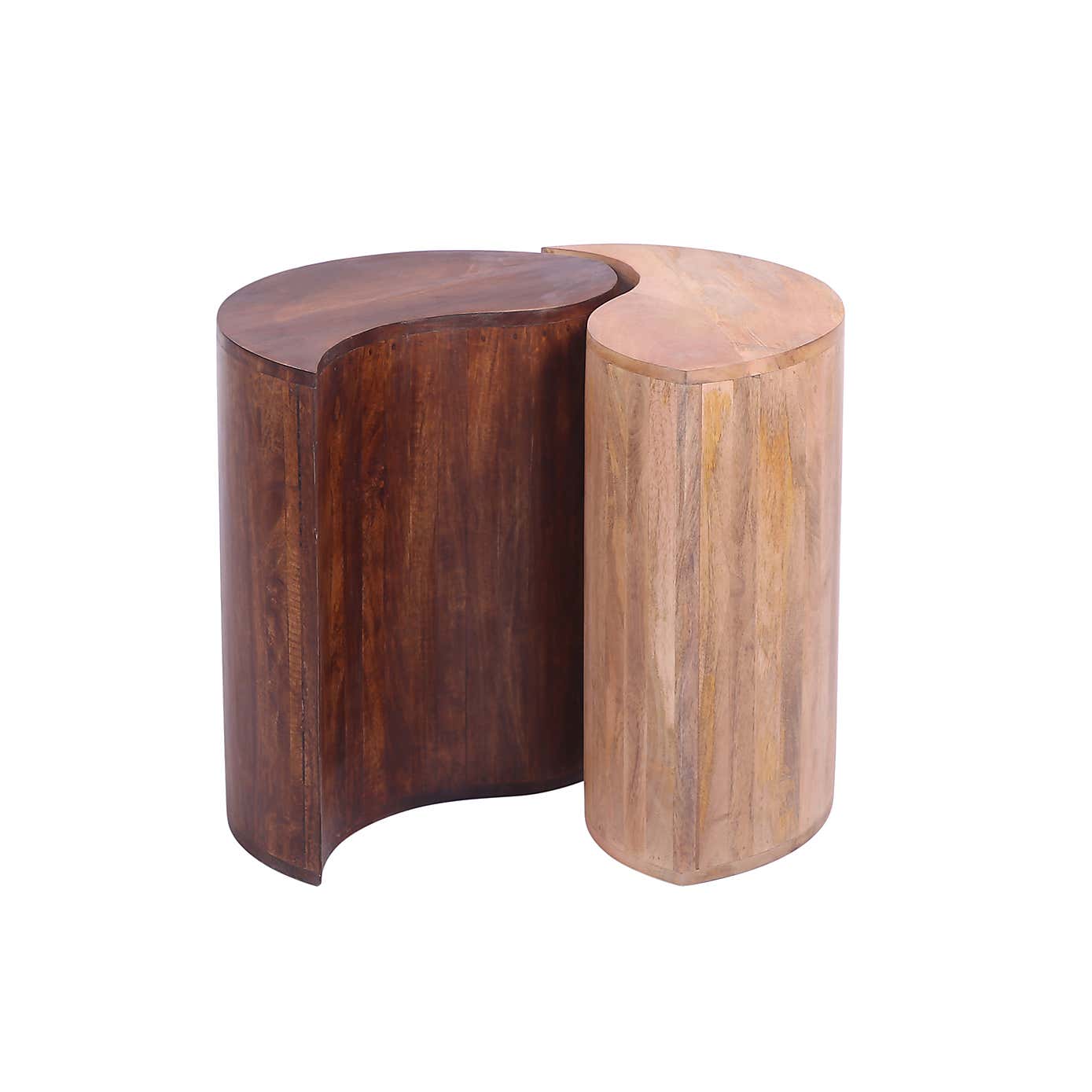 Indus Valley Yin Yang Side Table