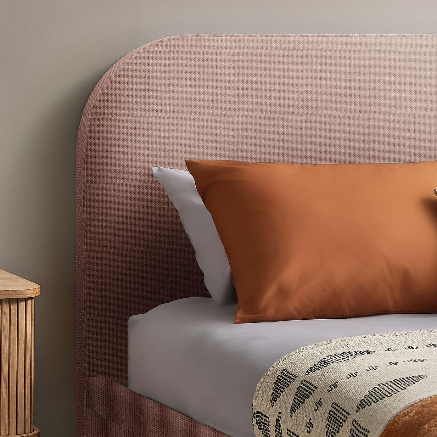 Silentnight Fara Bed Frame, Woven