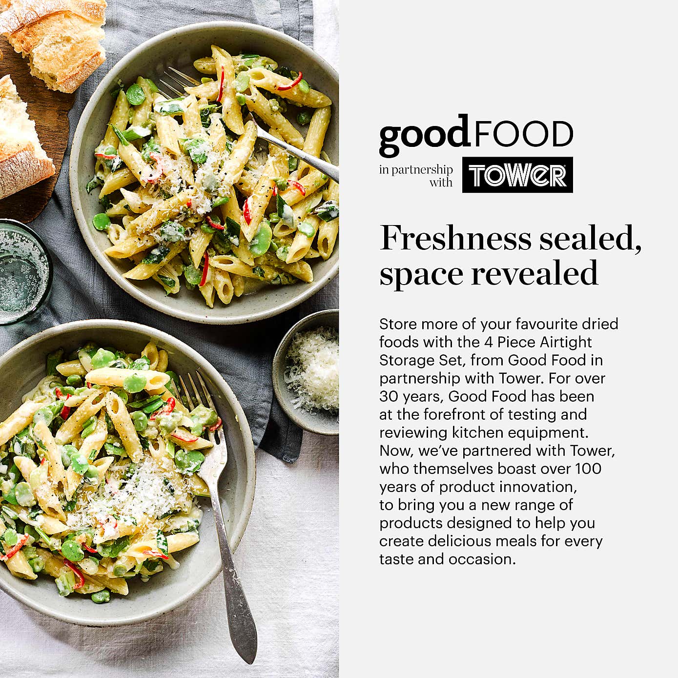 Good Food 4 Piece Food Storage Set