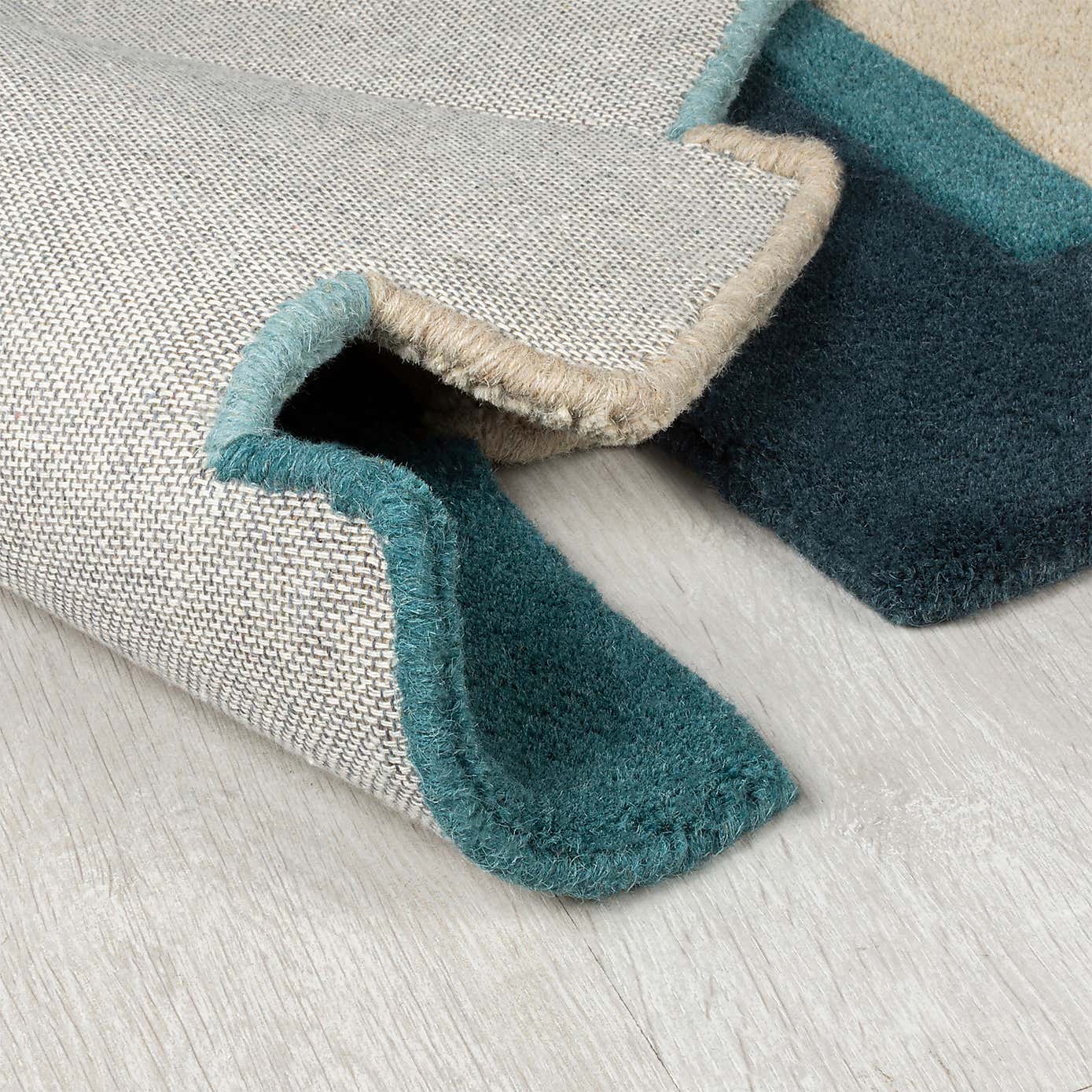 Abstract Collage Runner