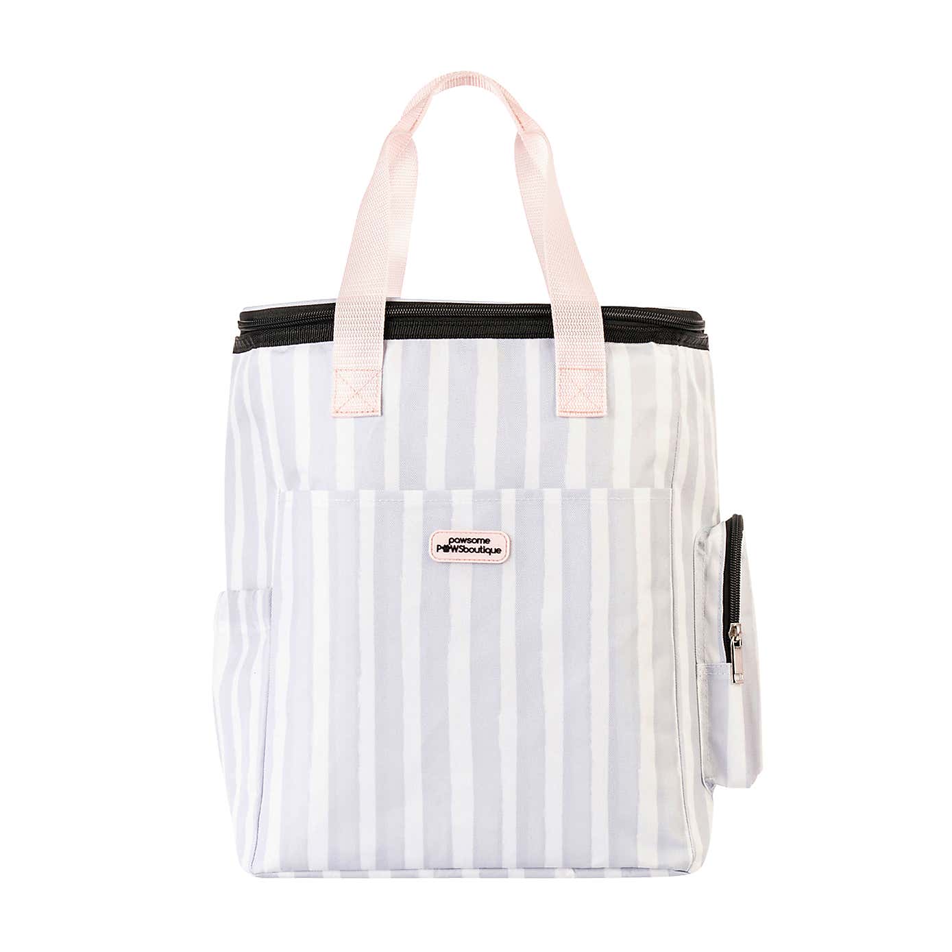 Striped Travel Backpack with 2 Storage Bags