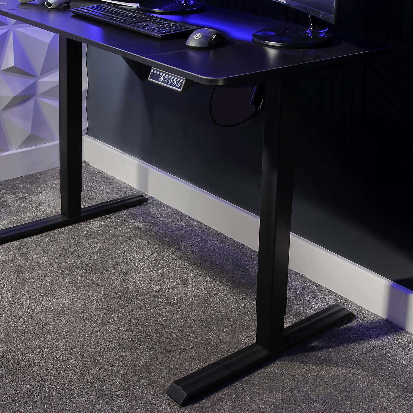 X Rocker Ascend Height Adjustable Desk
