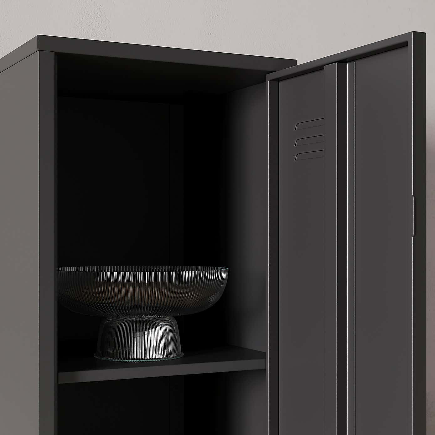 Helga Metal Slim Cupboard