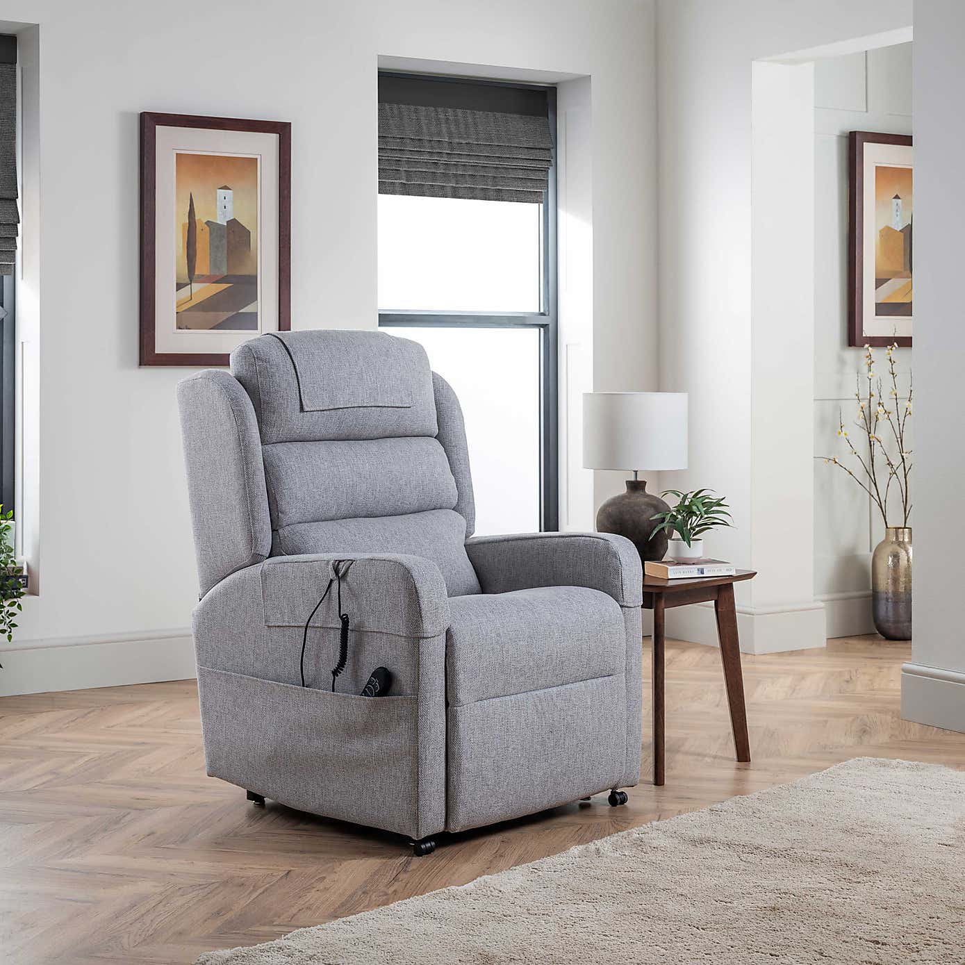 Camberley Dual Motor Deluxe Rise and Recline Chair