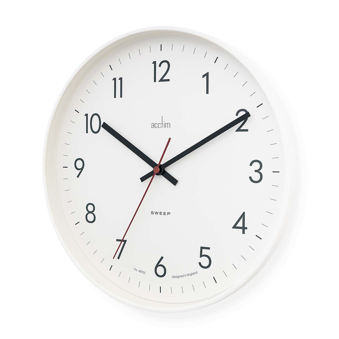 Acctim Aster Wall Clock 30cm