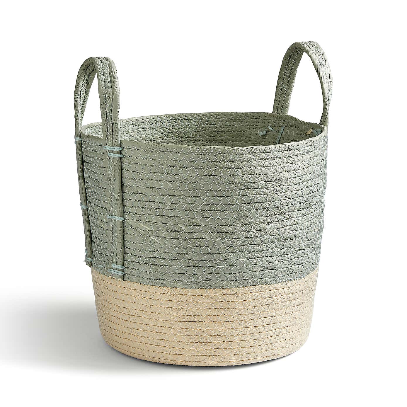 Block Colour Storage Basket