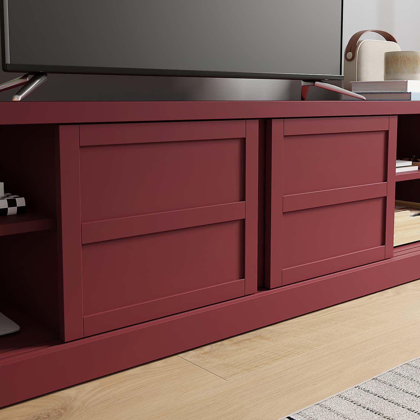 Jaxon Wide TV Unit for TVs up to 65"