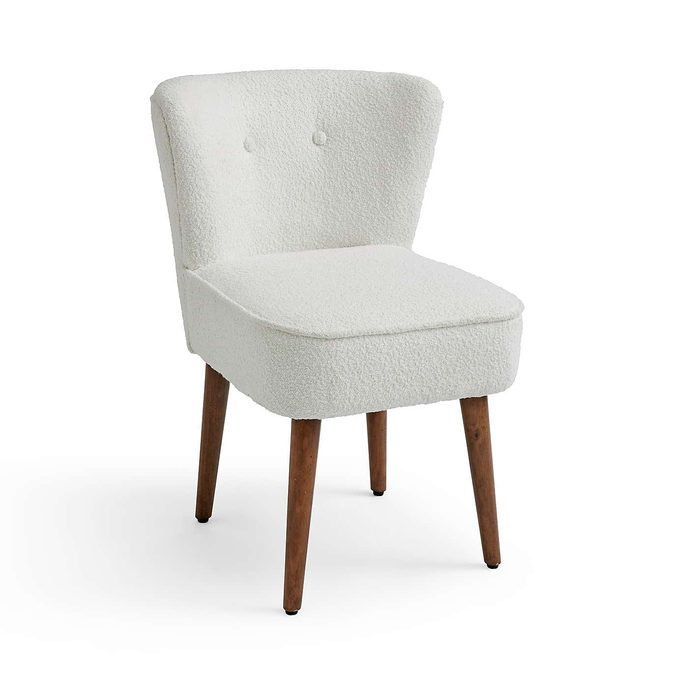 Eliza Dining Chair, Boucle