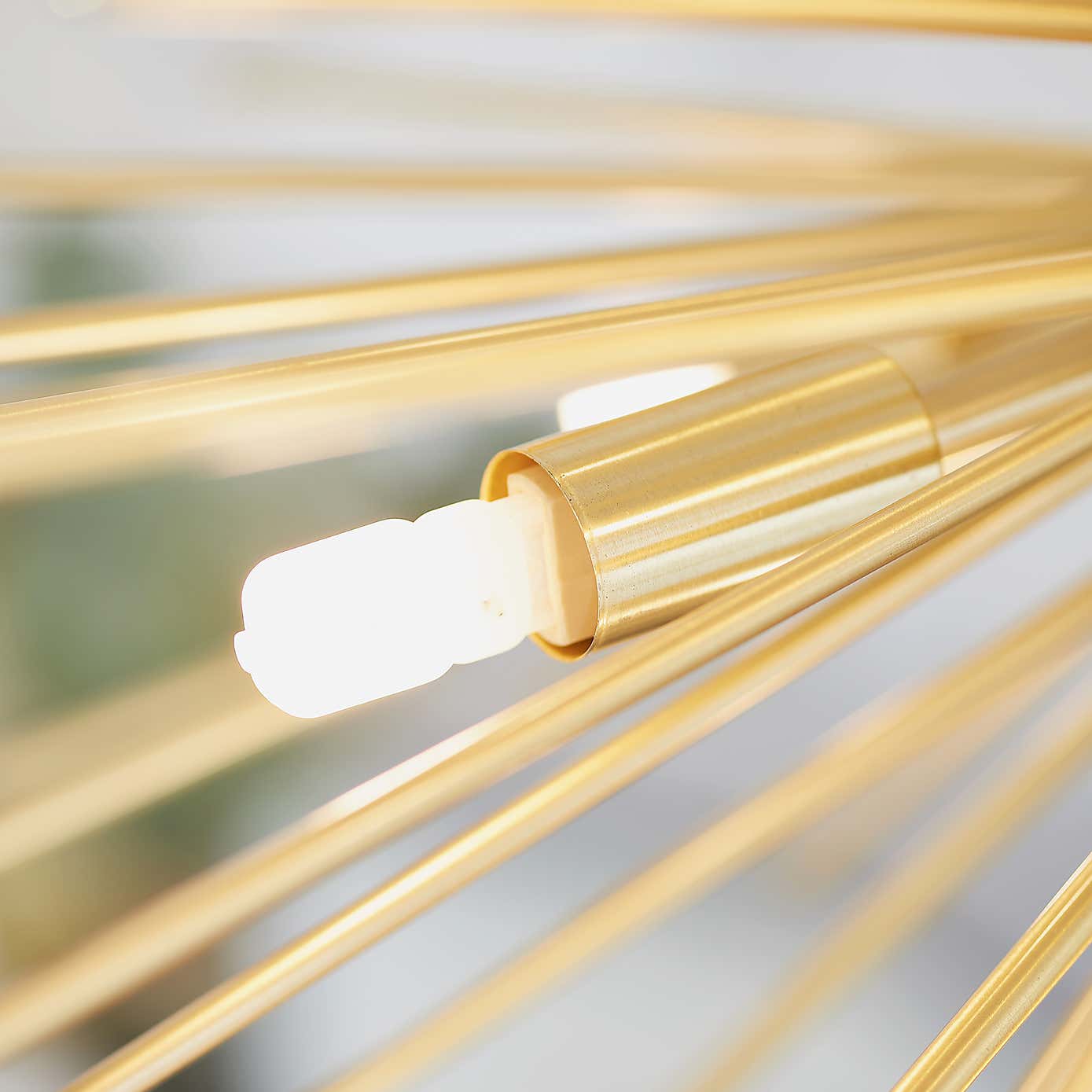 Vogue Sapelo 9 Light Sputnik Chandelier