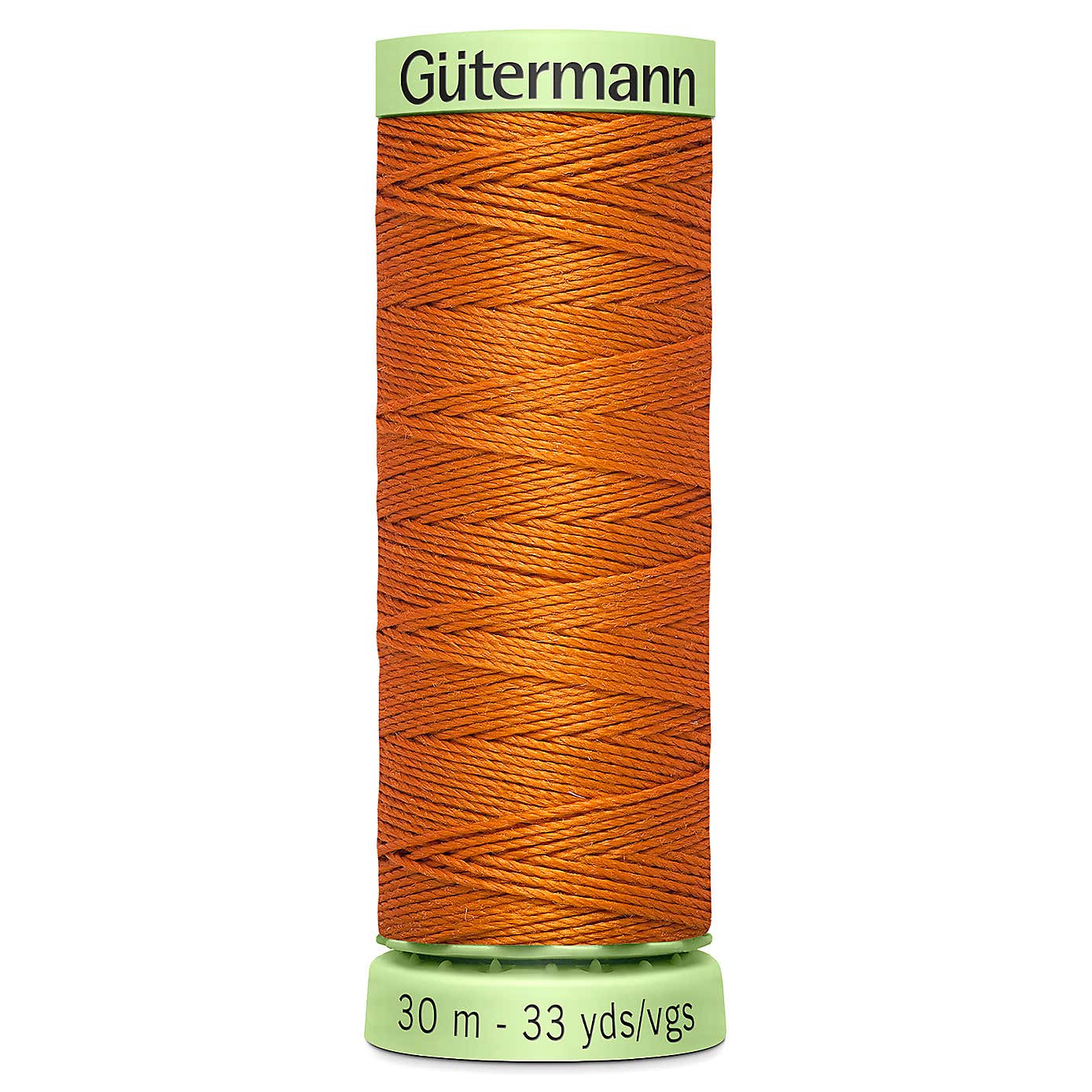 Gutermann Top Stitch Thread 30m Orange (982)