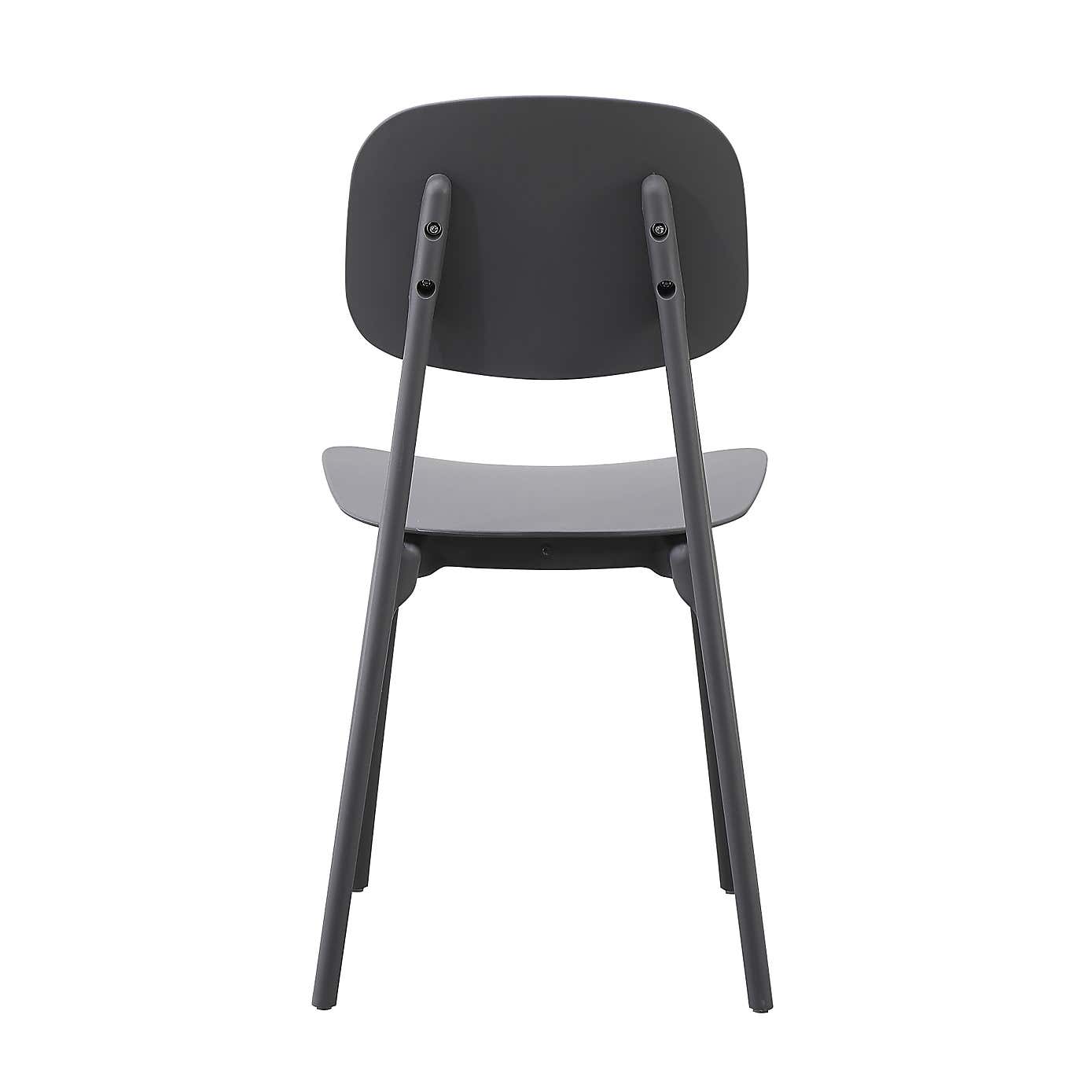 Fusion Living Oslo Plastic Dining Chair
