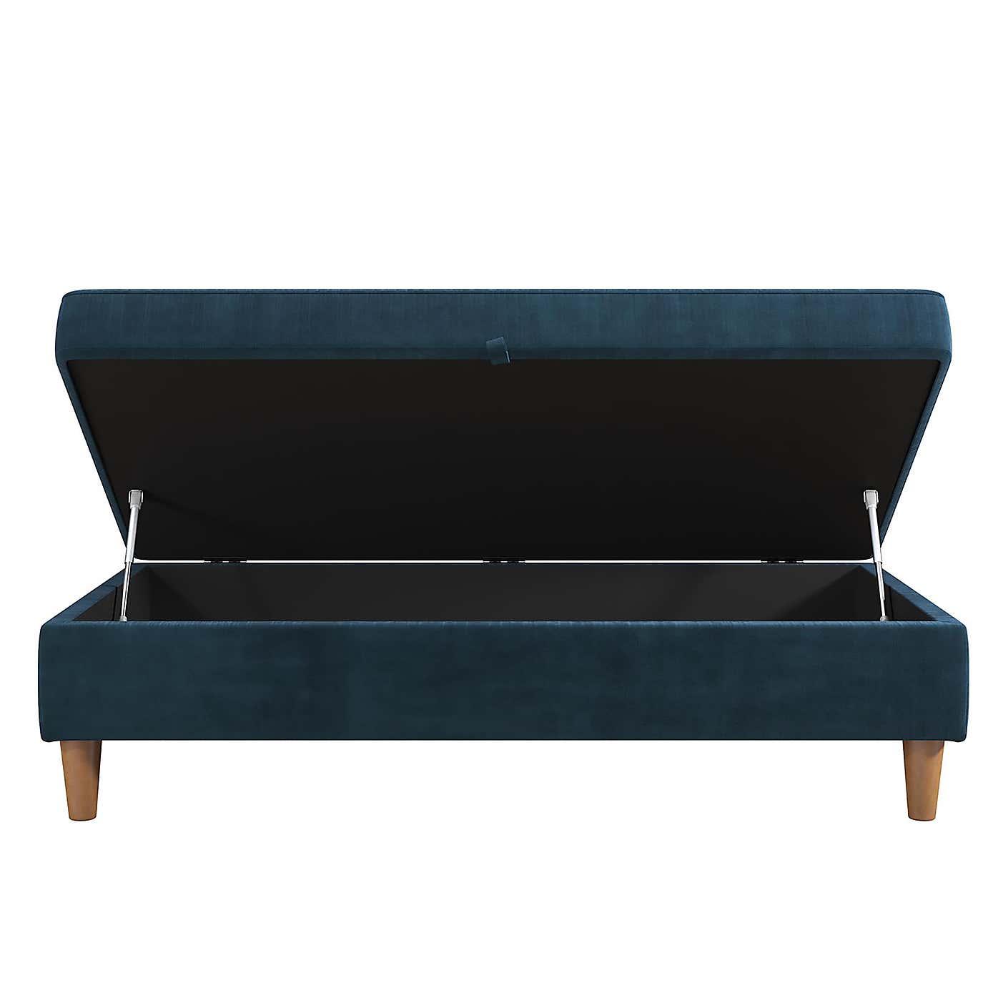 Hartford Chenille Storage Ottoman