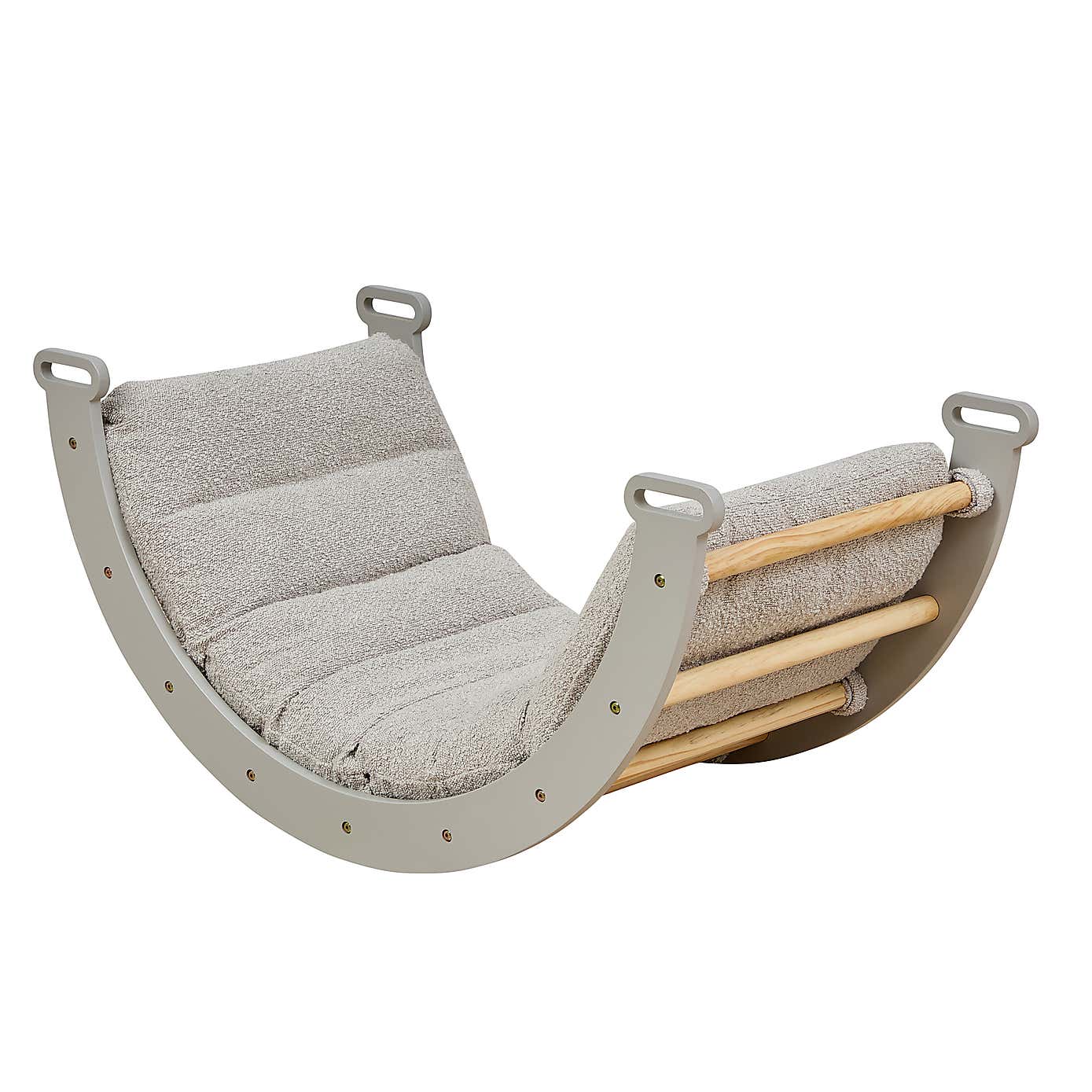 Tutti Bambini Scala Montessori Pikler Boucle Rocking Frame Cushion