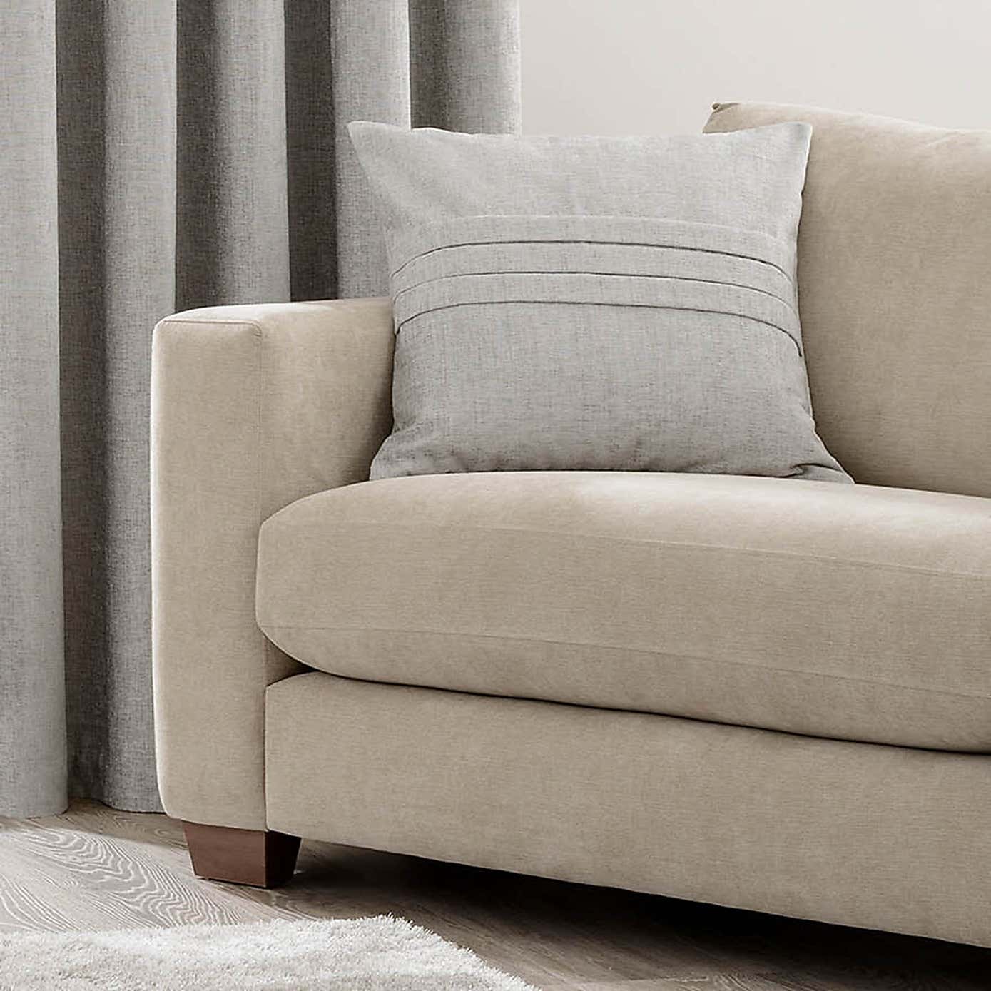 Chenille Pencil Pleat Curtains