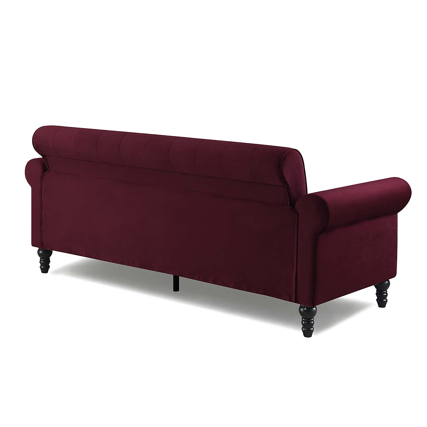 Greta Velvet 3 Seater Sofa