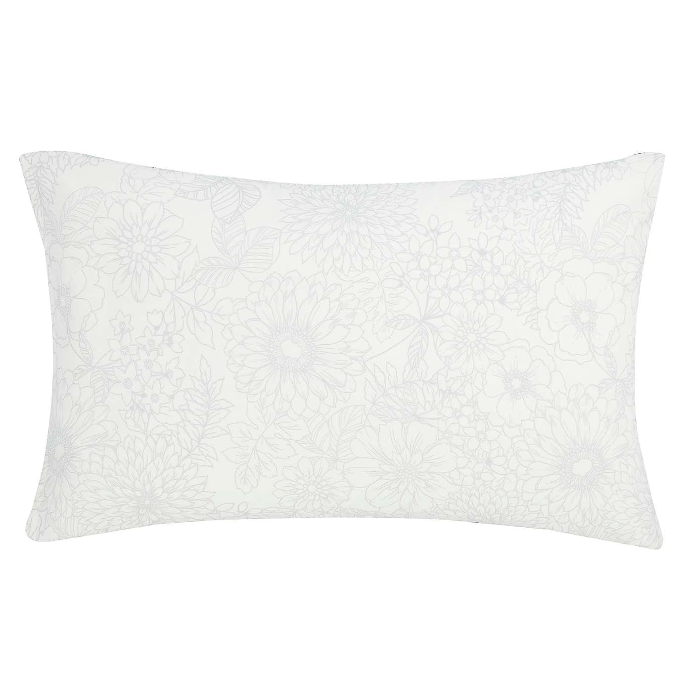 Genka Reversible Duvet Cover and Pillowcase Set