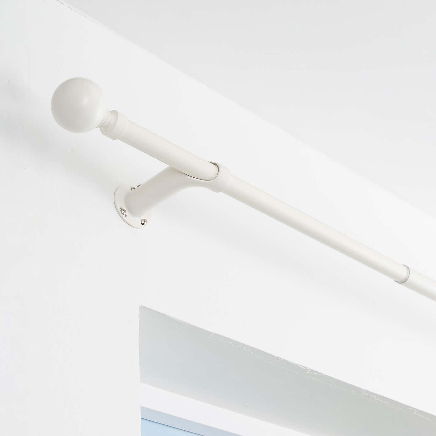 Room Darkening Pole Bracket