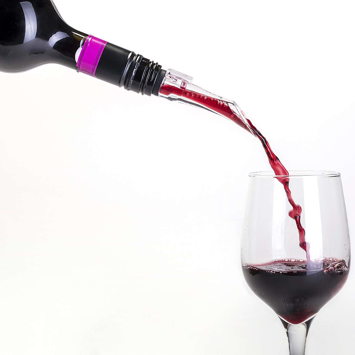 Dexam CellarDine Rouge 02 by the Glass Wine Breather