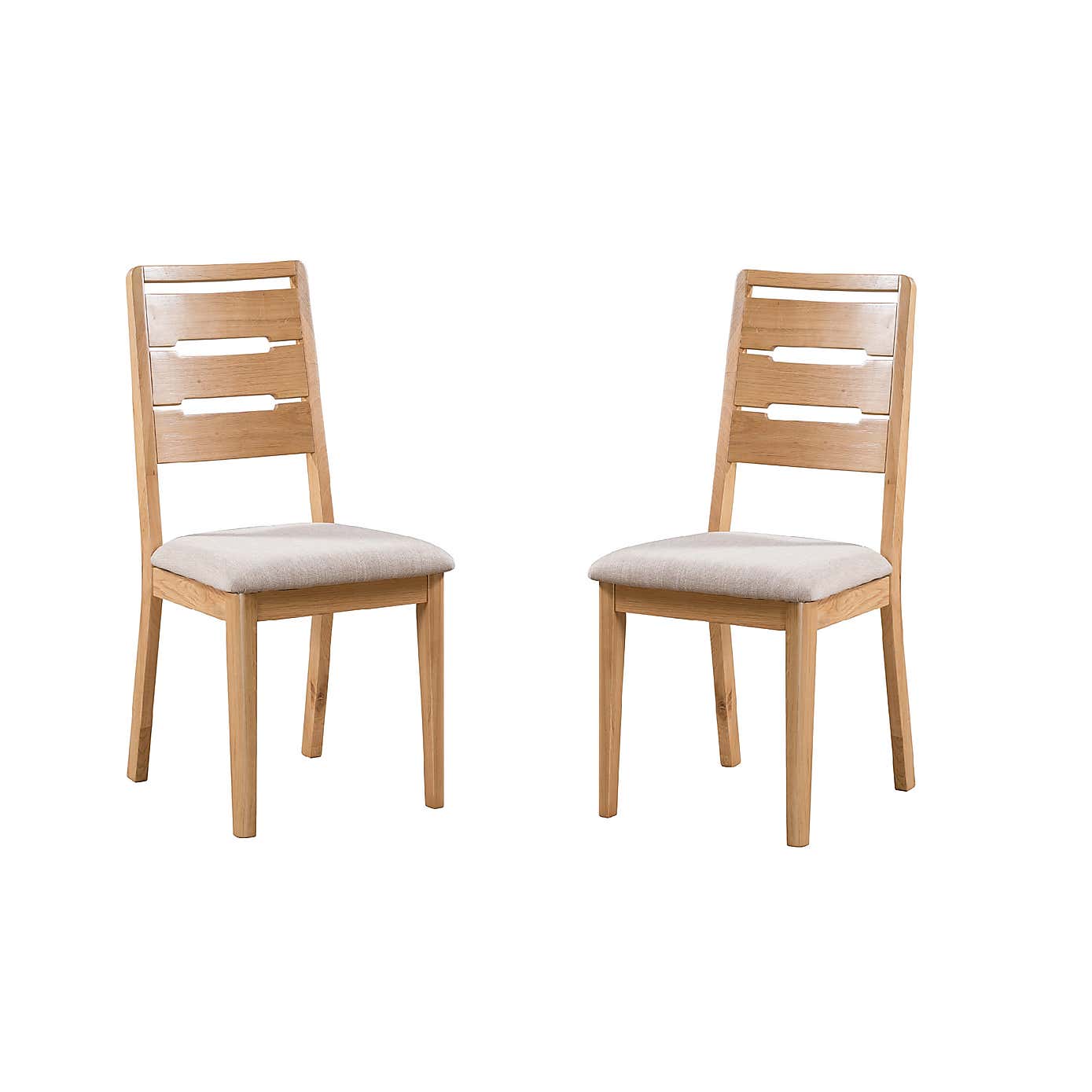 Curve Set of 2 Dining Chairs