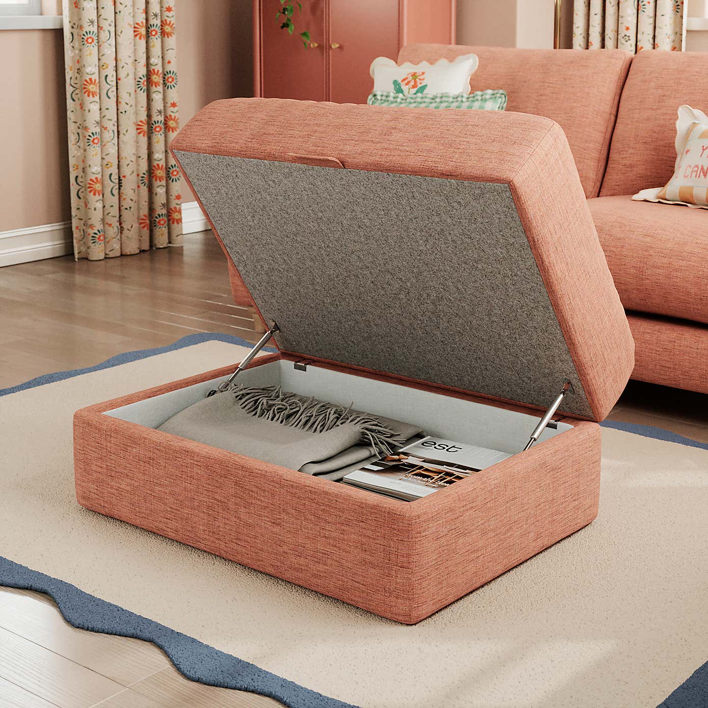 Slub Faux Linen Fabric Sample